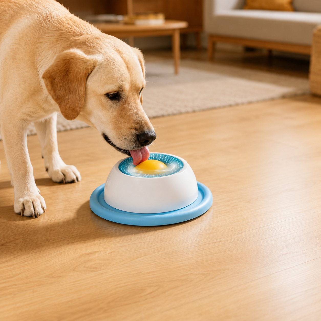 Dispensador de Comida Lenta Para Perros