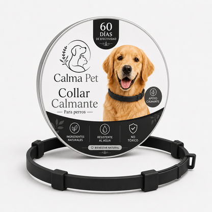Collar Calmante Para Perros | Alivia La Ansiedad