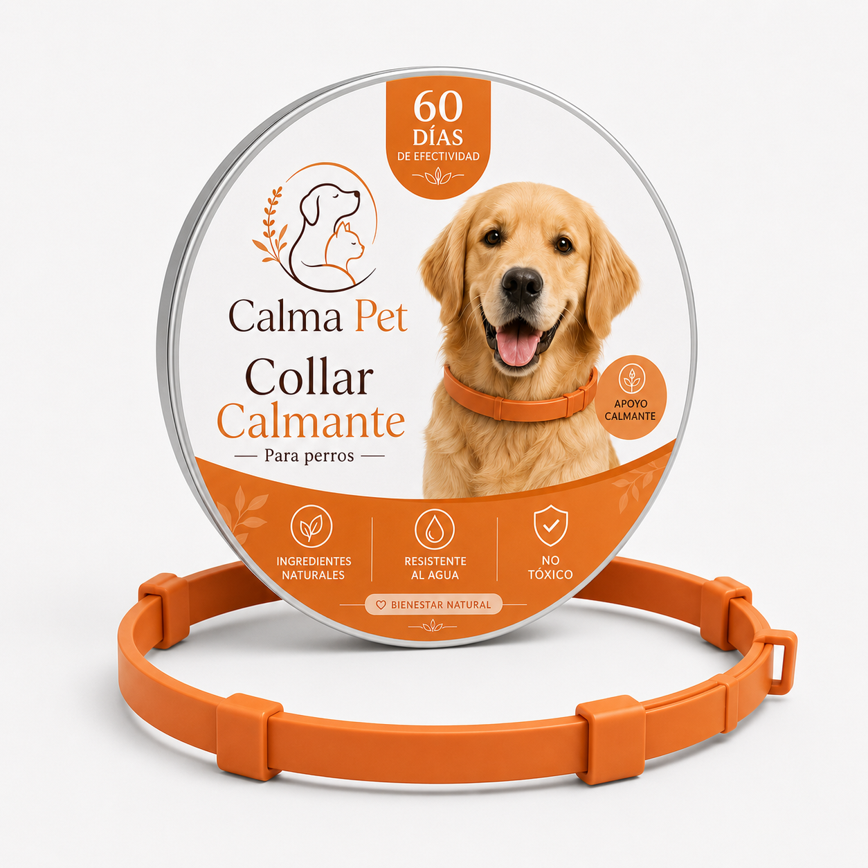 Collar Calmante Para Perros | Alivia La Ansiedad