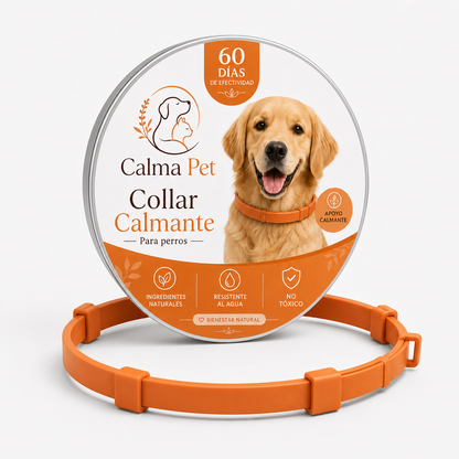 Collar Calmante Para Perros | Alivia La Ansiedad