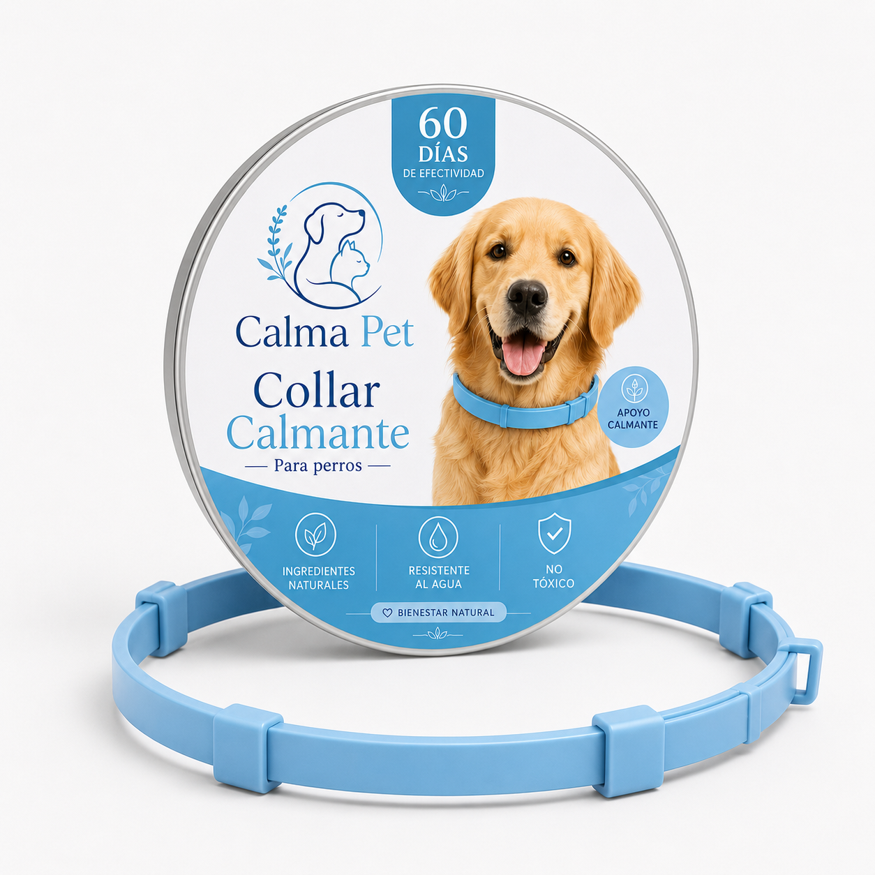 Collar Calmante Para Perros | Alivia La Ansiedad
