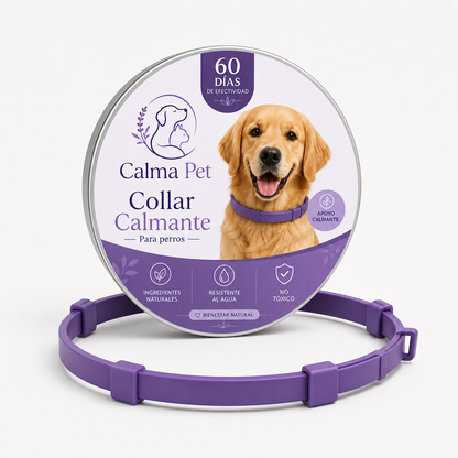 Collar Calmante Para Perros | Alivia La Ansiedad